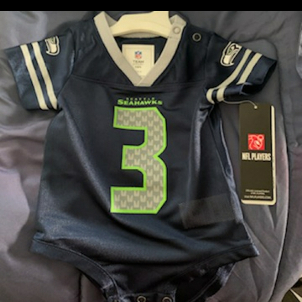 NFL baby onesie